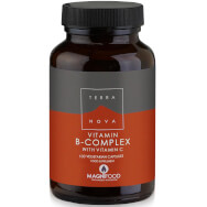 Terranova B-Complex with Vitamin C  за по-добро управление на стреса и повишаване на метаболизма 100veg.caps Terranova B-Complex with Vitamin C  за по-добро управление на стреса и повишаване на метаболизма 100veg.caps