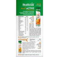 Health Aid Promo AtoZ Active Multivitamin Tropical Fruits 20 Effer.tabs & Vitamin C 1000mg Orange 20 Effer.tabs Health Aid Promo AtoZ Active Multivitamin Tropical Fruits 20 Effer.tabs & Vitamin C 1000mg Orange 20 Effer.tabs