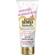 Treaclemoon Creamy Shea Butterfly Smooth Body Scrub 225ml - Нежен ексфолиант за тяло с екстракт от масло от ший Treaclemoon Creamy Shea Butterfly Smooth Body Scrub 225ml - Нежен ексфолиант за тяло с екстракт от масло от ший