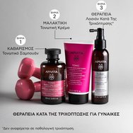 Apivita Promo Tonic Hair Loss Lotion 150ml & Подарък Women\'s Tonic Shampoo 250ml Apivita Promo Tonic Hair Loss Lotion 150ml & Подарък Women\'s Tonic Shampoo 250ml