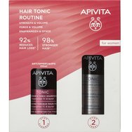 Apivita Promo Tonic Hair Loss Lotion 150ml & Подарък Women\'s Tonic Shampoo 250ml Apivita Promo Tonic Hair Loss Lotion 150ml & Подарък Women\'s Tonic Shampoo 250ml