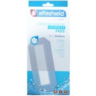 AlfaShield Sterile Self-Adhesive Waterproof Pads 5 бр - 9x20cm - Стерилни водоустойчиви самозалепващи се подложки AlfaShield Sterile Self-Adhesive Waterproof Pads 5 бр - 9x20cm - Стерилни водоустойчиви самозалепващи се подложки