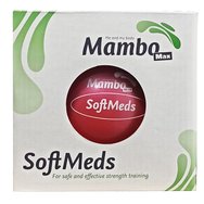 Mambo Max Softmeds AC-3402 Утежнена мека топка за ръце 1 бр - Red/1.5kg