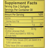 Solgar Acai Extract Brazilian Berry 60softgels Solgar Acai Extract Brazilian Berry 60softgels