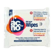 Acnofix Anti Acne Wipes Дълбоко почистващи кърпички за мазна кожа с тенденция към акне 15pcs Acnofix Anti Acne Wipes Дълбоко почистващи кърпички за мазна кожа с тенденция към акне 15pcs