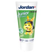 Jordan Junior 6-12 Years Toothpaste 50ml - Детска паста за зъби от 6 до 12 години