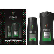 Axe Промо комплект Africa Spray Дезодорант с ориенталски, мъжествен аромат 150ml & Africa Bodywash 250ml Axe Промо комплект Africa Spray Дезодорант с ориенталски, мъжествен аромат 150ml & Africa Bodywash 250ml