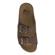 Scholl Shoes AirBag Dark Brown Мъжки анатомични обувки, които осигуряват правилна стойка и естествено, безболезнено ходене 1 чифт No 42