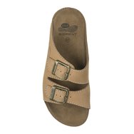 Scholl Shoes AirBag Кафяви мъжки анатомични обувки, които придават правилна стойка и естествено, безболезнено ходене 1 чифт