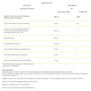 Now Foods AlphaSorb-C Добавка с витамин С с висока абсорбция и бионаличност 500mg 90caps Now Foods AlphaSorb-C Добавка с витамин С с висока абсорбция и бионаличност 500mg 90caps