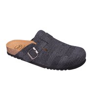 Scholl Shoes Amiata Man Dark Grey Мъжки анатомични чехли в тъмно сив цвят 1 чифт Scholl Shoes Amiata Man Dark Grey Мъжки анатомични чехли в тъмно сив цвят 1 чифт