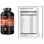 Biotech Usa Amino ST 2300 Мускулно развитие 180tabs Biotech Usa Amino ST 2300 Мускулно развитие 180tabs