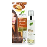 Dr Organic Moroccan Argan Oil Hair Treatment Serum 30ml - Органично арганово масло за употреба при засегната, мудна и суха коса Dr Organic Moroccan Argan Oil Hair Treatment Serum 30ml - Органично арганово масло за употреба при засегната, мудна и суха коса