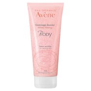 Avene Gommage Douceur Mildes Peeling Body Gel 200ml - Фино течащ ексфолиращ гел за тяло за чувствителна кожа