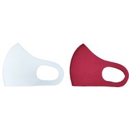 TiLi Fashion Face Mask Многофункционална маска за възрастни бяла - червена 2 броя TiLi Fashion Face Mask Многофункционална маска за възрастни бяла - червена 2 броя
