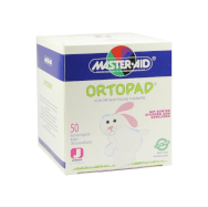 Master Aid ORTOPAD JUNIOR бяло (до 2 год.) - страбизъм, 50 бр Master Aid ORTOPAD JUNIOR бяло (до 2 год.) - страбизъм, 50 бр