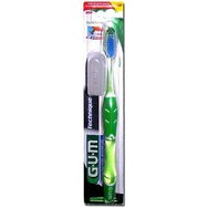 Gum Technique+ Soft Toothbrush Regular 1 брой, Код 490 - Зелен Gum Technique+ Soft Toothbrush Regular 1 брой, Код 490 - Зелен