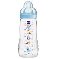 Mam Easy Active Baby Bottle Fairy Tale 4m+ Код 361S 330ml - Син