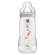 Mam Easy Active Baby Bottle Fairy Tale 4m+ Код 361S 330ml - Сив