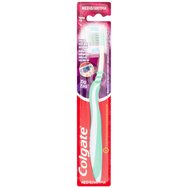 Colgate ZigZag Medium Умерена четка за зъби, която помага за почистване на недостъпни петна 1 брой - зелен Colgate ZigZag Medium Умерена четка за зъби, която помага за почистване на недостъпни петна 1 брой - зелен