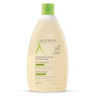 A-Derma Shower Gel for Face & Body 500ml - Подхранващ душ гел за лице и тяло, подходящ за суха кожа A-Derma Shower Gel for Face & Body 500ml - Подхранващ душ гел за лице и тяло, подходящ за суха кожа