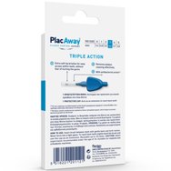 Plac Away Triple Action Iterdental Brushes Extra Soft 6 бр - ISO 3 / 0.6mm