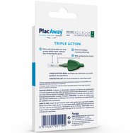 Plac Away Triple Action Iterdental Brushes Extra Soft 6 бр - ISO 5 / 0.8mm