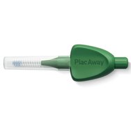 Plac Away Triple Action Iterdental Brushes Extra Soft 6 бр - ISO 5 / 0.8mm