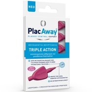 Plac Away Triple Action Iterdental Brushes Extra Soft 6 бр - ISO 0 / 0.4mm