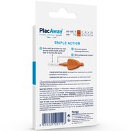 Plac Away Triple Action Iterdental Brushes Extra Soft 6 бр - ISO 1 / 0.45mm