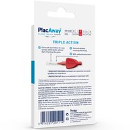 Plac Away Triple Action Iterdental Brushes Extra Soft 6 бр - ISO 2 / 0.5mm