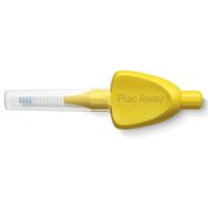 Plac Away Triple Action Iterdental Brushes Extra Soft 6 бр - ISO 4 / 0.7mm