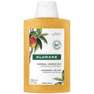 Klorane Nourishing Shampoo with Mango for Dry Hair 200ml - Подхранващ шампоан с масло от манго за суха коса Klorane Nourishing Shampoo with Mango for Dry Hair 200ml - Подхранващ шампоан с масло от манго за суха коса