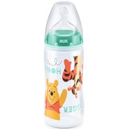 Nuk First Choice Plus Disney Winnie The Pooh 0-6m 300ml - Зелено