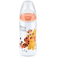 Nuk First Choice Plus Disney Winnie The Pooh 0-6m 300ml - портокал