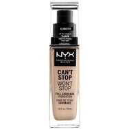 NYX Professional Makeup Can\'t Stop Won\'t Stop Full Coverage Foundation 30ml - 02 Alabaster NYX Professional Makeup Can\'t Stop Won\'t Stop Full Coverage Foundation 30ml - 02 Alabaster