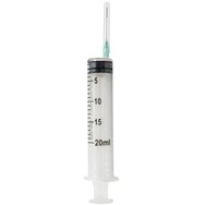 Pic Sterile Syringe with Needle 21g 1 бр - 20ml