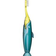 Elgydium Kids Shark Soft Toothbrush 2-6 Years 1 бр - зелен