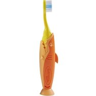 Elgydium Kids Shark Soft Toothbrush 2-6 Years 1 бр - Портокал