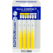 Elgydium Clinic Mono Compact Interdental Brushes 0.5mm 4 бр