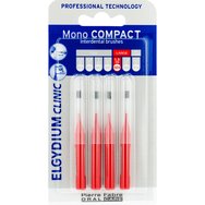 Elgydium Clinic Mono Compact Interdental Brushes 0.7mm 4 бр