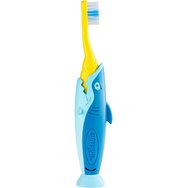 Elgydium Kids Shark Soft Toothbrush 2-6 Years 1 бр - Синьо