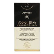 Apivita My Color Elixir Permanent Hair Color 1 Брой - 1.0 Natural Black