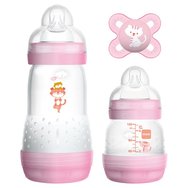 Mam Promo Easy Start Anti-Colic Starter Set Розов 0m+, 1 брой, код 655G