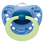 Nuk Signature Night Orthodontic Silicone Soother 6-18m 1 бр, Код 10736695 - светло синьо