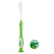 Chicco Milk Teeth Toothbrush 3-6 Years 1 брой - зелено