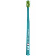 Curaprox CS 3960 Super Soft Toothbrush 1 Брой - Петрол/ Жълт - Четка за зъби Curen с изключително меки и издръжливи косми за ефективно почистване Curaprox CS 3960 Super Soft Toothbrush 1 Брой - Петрол/ Жълт - Четка за зъби Curen с изключително меки и издръжливи косми за ефективно почистване
