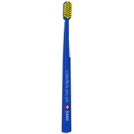 - СиньоCuraprox CS 5460 Ultra Soft Toothbrush 1 Брой - Тъмно синьо/жълто - Четка за зъби Curen с изключително меки и издръжливи косми за ефективно почистване