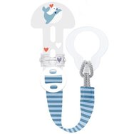 Mam Clip it & Cover Soother Clip 0m+ Син 1 брой, код 335