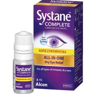 Alcon Systane Complete Lubricant Eye Drops 5ml - Лубрикантни капки за очи за облекчаване на всички видове сухота в очите Alcon Systane Complete Lubricant Eye Drops 5ml - Лубрикантни капки за очи за облекчаване на всички видове сухота в очите
